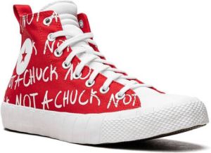 Converse UNT1TL3D high-top sneakers Red