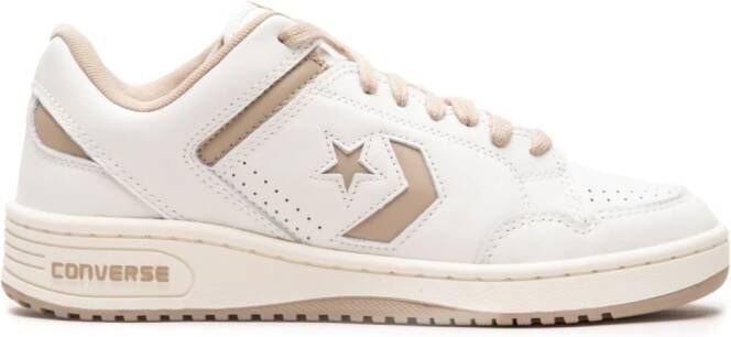 Converse Weapon leather sneakers White