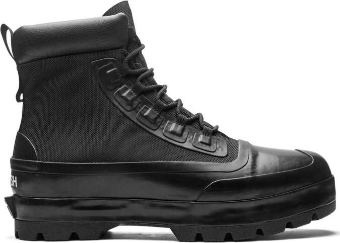 Converse x AMBUSH Chuck Taylor All-Star "Black Black Black" sneakers
