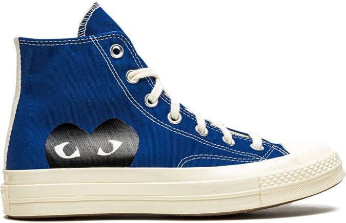 Converse Comme des Garçons Play Chuck 70 High "Blue Quartz" sneakers