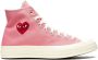 Converse x Comme Des Garçons Play Chuck 70 Hi "Steel Gray" sneakers Grey - Thumbnail 1