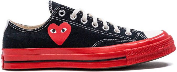 Converse x CdG Chuck Taylor 70 Low sneakers Black