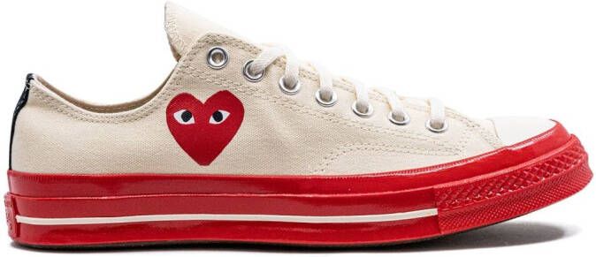 Converse x CdG Chuck Taylor 70 Low sneakers Neutrals