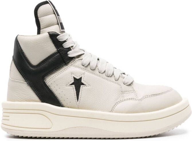 Converse x high-top sneakers Grey