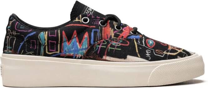 Converse x Jean-Michel Basquiat Skid Grip OX sneakers Black