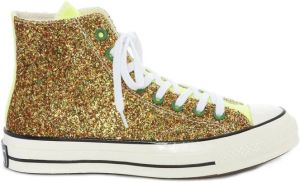 Converse x JW Anderson x Converse Chuck Taylor high-top sneakers Gold