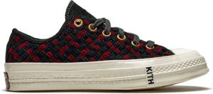 Converse x Kith x Bergdorf Goodman Chuck 70 Ox "Multi-Woven" sneakers Blue