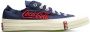 Converse x Kith x Coca-Cola Chuck 70 OX "Navy" sneakers Blue - Thumbnail 1