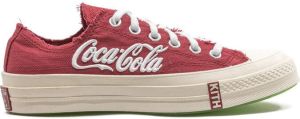 Converse x KITH x Coca-Cola Chuck 70 low-top sneakers Red
