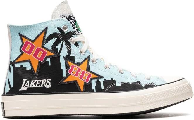 Converse x Market Chucks 70 Hi Lakers "Jeff Hamilton" sneakers Multicolour