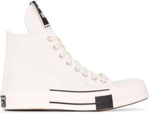 Converse x Rick Owens DRKSHDW high-top sneakers White