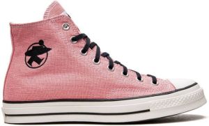 Converse x Stüssy Chuck 70 high-top sneakers Pink