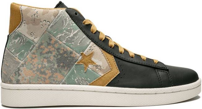 Converse x Stussy Pro Leather FS MID sneakers Multicolour