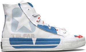 Converse x Telfar Chuck Taylor All-Star 70 Hi "White Blue" sneakers