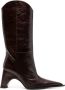 Coperni Bridge 100mm cowboy boots Brown - Thumbnail 1