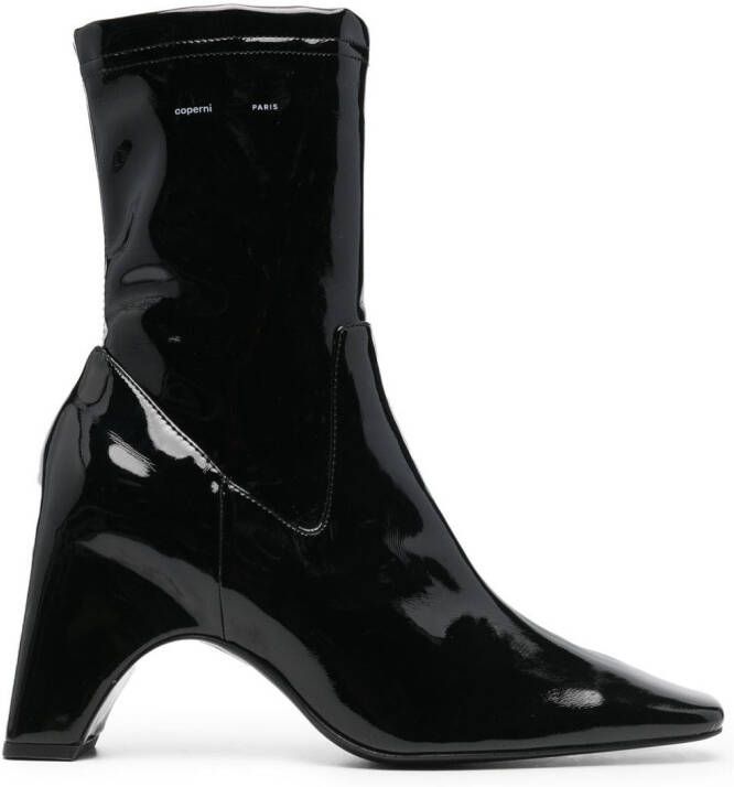 Coperni Bridge ankle boots Black