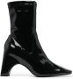 Coperni Bridge ankle boots Black - Thumbnail 1