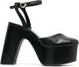 Coperni Bridge platform pumps Black - Thumbnail 1