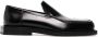 Coperni square-toe polished-finish loafers Black - Thumbnail 1