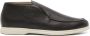 Corneliani grained-leather loafers Brown - Thumbnail 1