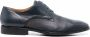 Corneliani perforated leather oxford shoes Blue - Thumbnail 1