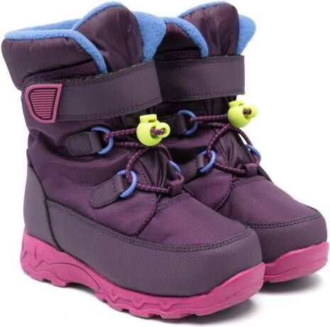 Cougar Slinky winter boots Purple