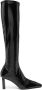 Courrèges 80mm knee-high leather boots Black - Thumbnail 1