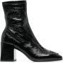 Courrèges block-heel boots Black - Thumbnail 1