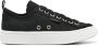 Courrèges Canvas 01 embroidered-logo sneakers Black - Thumbnail 1