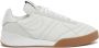 Courrèges Club 02 leather sneakers White - Thumbnail 1