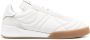 Courrèges low-top leather sneakers White - Thumbnail 1