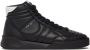 Courrèges Mid Club 02 leather sneakers Black - Thumbnail 1