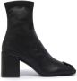 Courrèges Reedition AC faux-leather ankle boots Black - Thumbnail 1