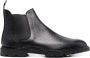 Crockett & Jones leather Chelsea boots Black - Thumbnail 1