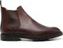 Crockett & Jones leather Chelsea boots Brown - Thumbnail 1