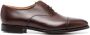 Crockett & Jones leather Oxford shoes Brown - Thumbnail 1