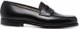 Crockett & Jones leather penny loafers Black - Thumbnail 1