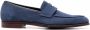 Crockett & Jones suede loafers Blue - Thumbnail 1