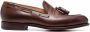 Crockett & Jones tassel trim loafers Brown - Thumbnail 1