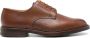 Crockett & Jones Gasmere leather derby shoes Brown - Thumbnail 1