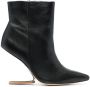 Cult Gaia Kenna leather boots Black - Thumbnail 1