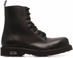 Cult lace-up combat boots Black