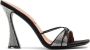 D'ACCORI Lust 100mm crystal-strap mules Black - Thumbnail 1