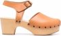 Daniela Gregis clog anke-strap sandals Neutrals - Thumbnail 1