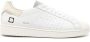 D.A.T.E. Base lace-up leather sneakers White - Thumbnail 1