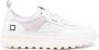 D.A.T.E. contrast-panel leather sneakers White - Thumbnail 1