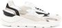 D.A.T.E. contrast-panel leather sneakers White - Thumbnail 1