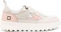 D.A.T.E. contrast-panelling sneakers Pink - Thumbnail 1