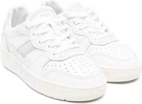 D.A.T.E. Court 2.0 leather sneakers White