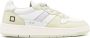 D.A.T.E. court 2.0 panelled leather sneakers White - Thumbnail 1